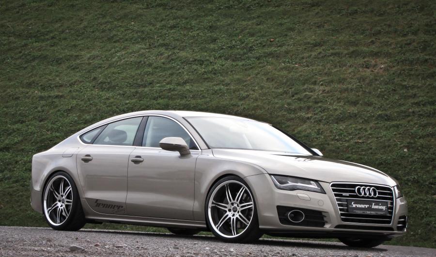  Audi A7 Sportback by Senner Tuning 2011 года  (фото 1 из 3)